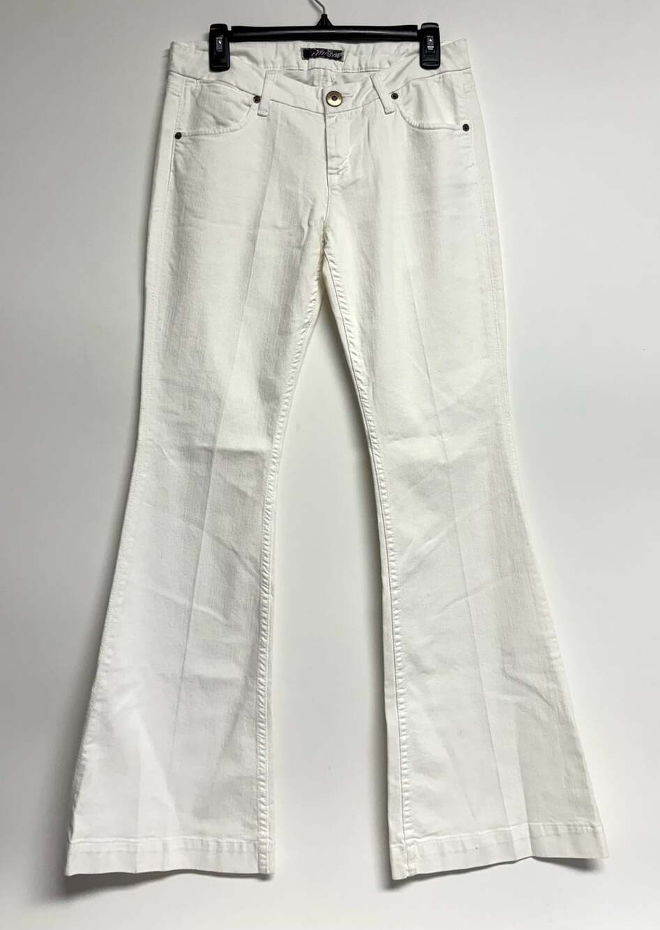 Hudson Jeans Bootcut White Denim